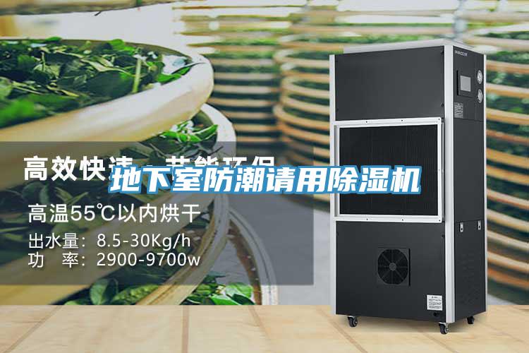 地下室防潮請用除濕機
