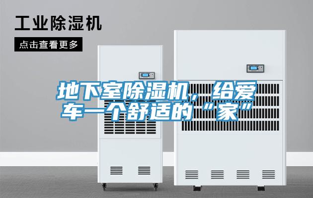 地下室除濕機，給愛車一個舒適的“家”