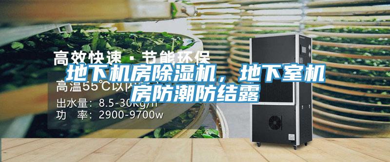 地下機房除濕機，地下室機房防潮防結露