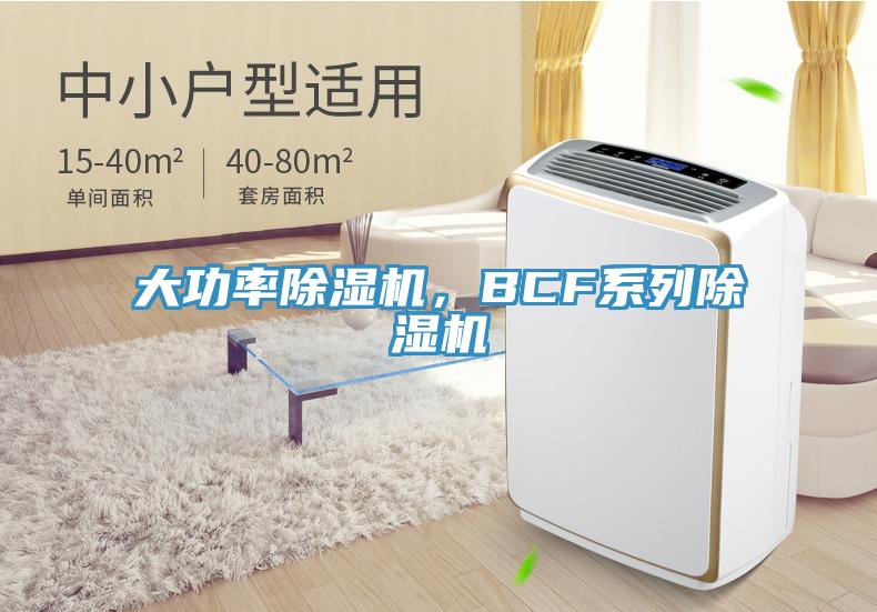 大功率除濕機，BCF系列除濕機